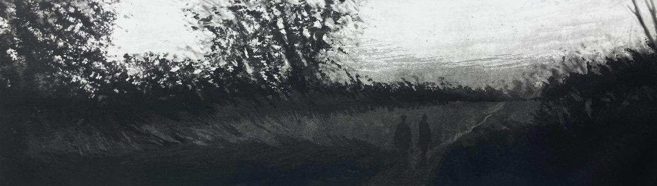 Lucio Mosner, Wanderung um den Werbelinersee, 2023