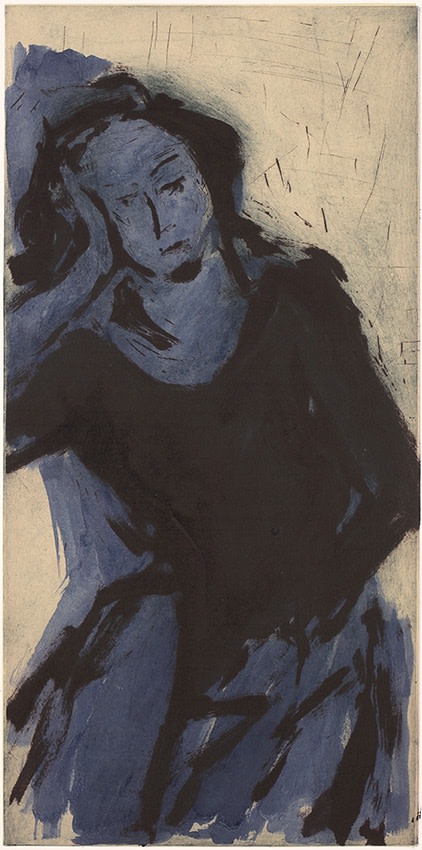 Astrid de La Forest, Sans titre (Figure n°5), 2019