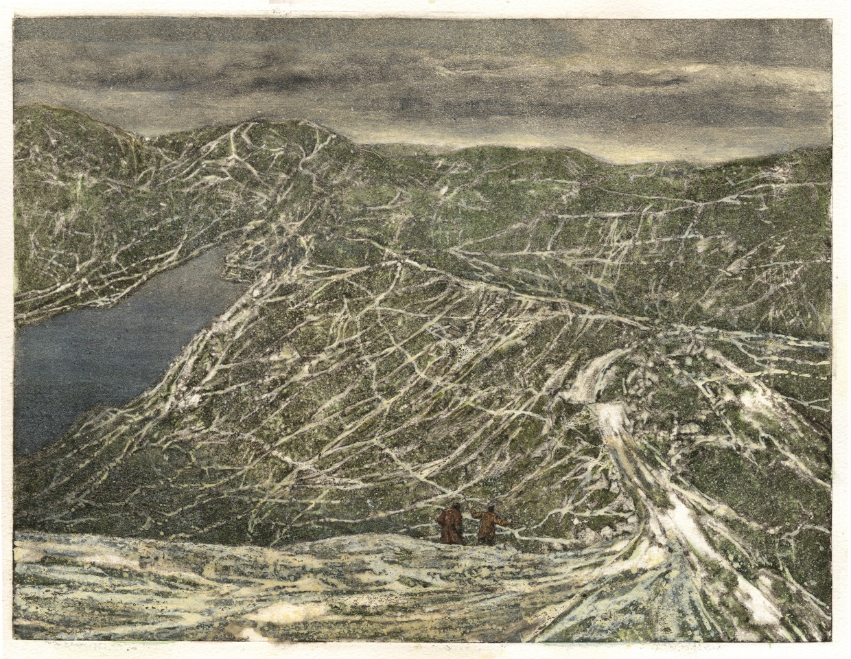 Édith Dufaux, L’Échappée, 2019