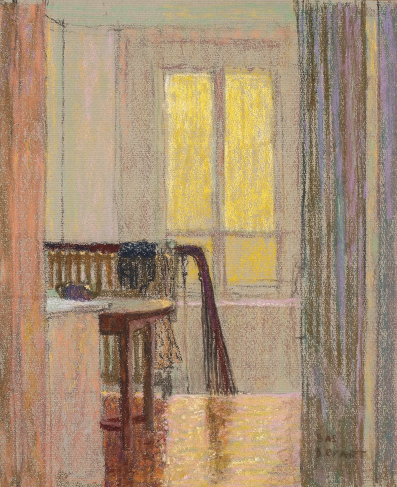 Martin Basdevant, La Villette, intérieur IV, 2021