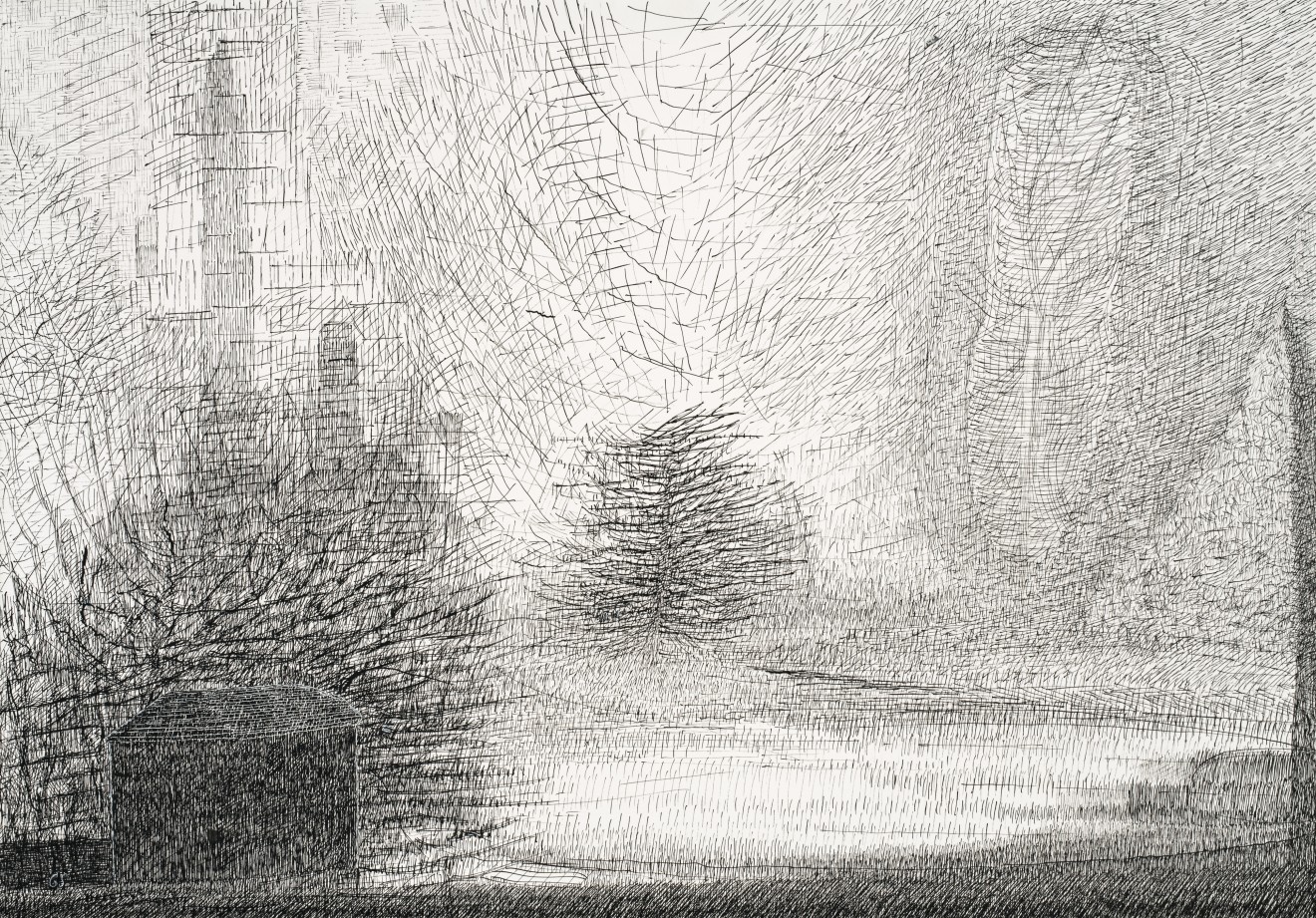 Gustave de Staël, Turbulence, 2021