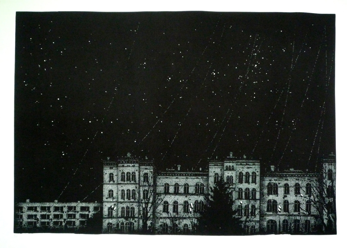 Nicolas Poignon, Nocturne - Ville - Étoiles, 2012