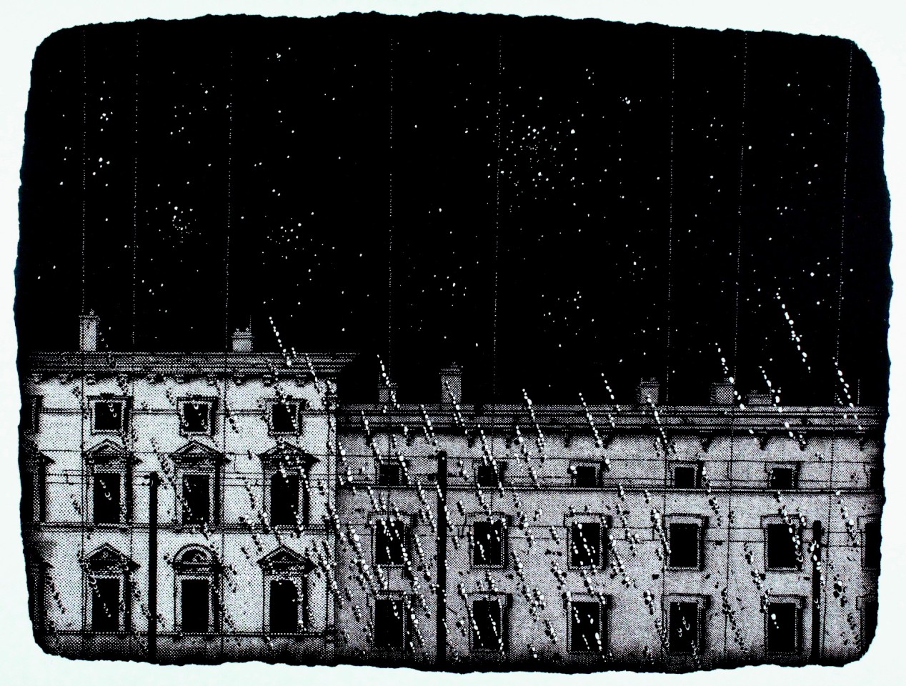Nicolas Poignon, Nuit lumineuse, 2014