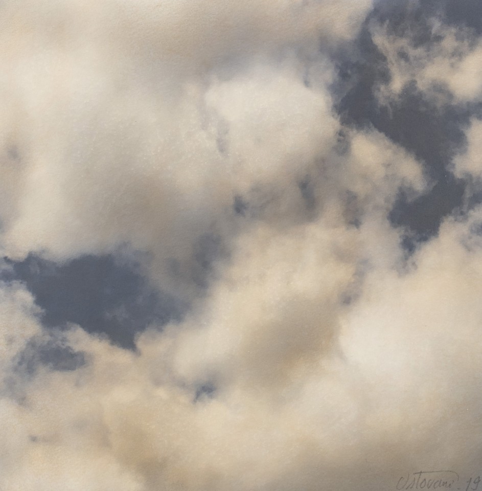 Farhad Ostovani, Nuage (#7), 2019