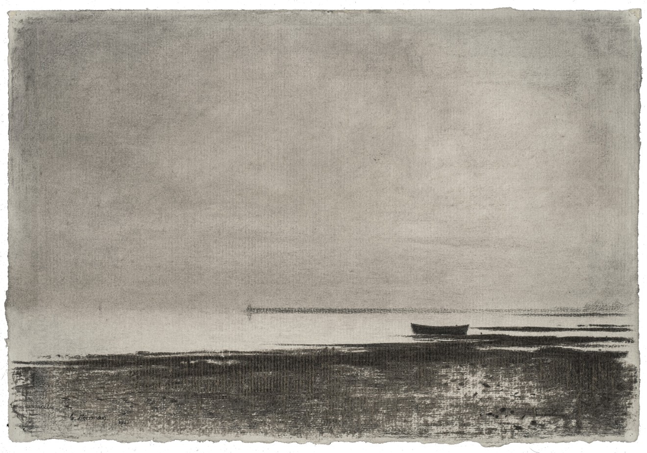 Gunnar Norrman, Mörk strand, 1953