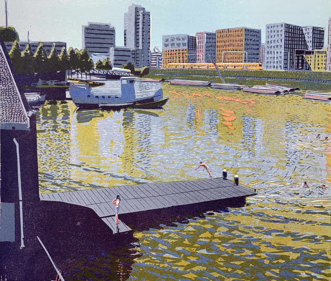 Wendelien Schönfeld, Dijksgracht, 2011