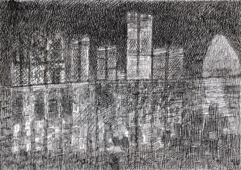 Gustave de Staël, Reflet d'une ville, 2019-2021