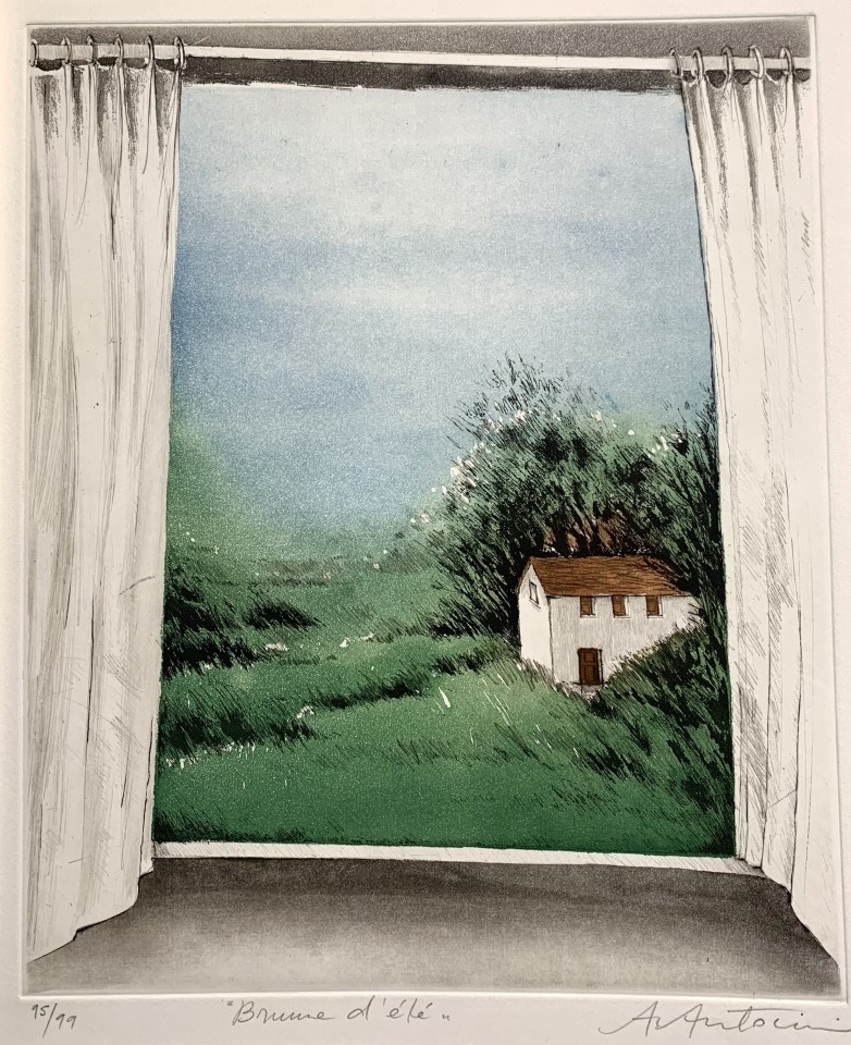Annapia Antonini, Brume d'été, 1991