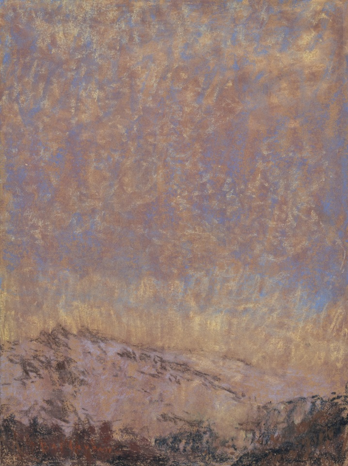 Martin Basdevant, Matin bleu - Ciel, 2023