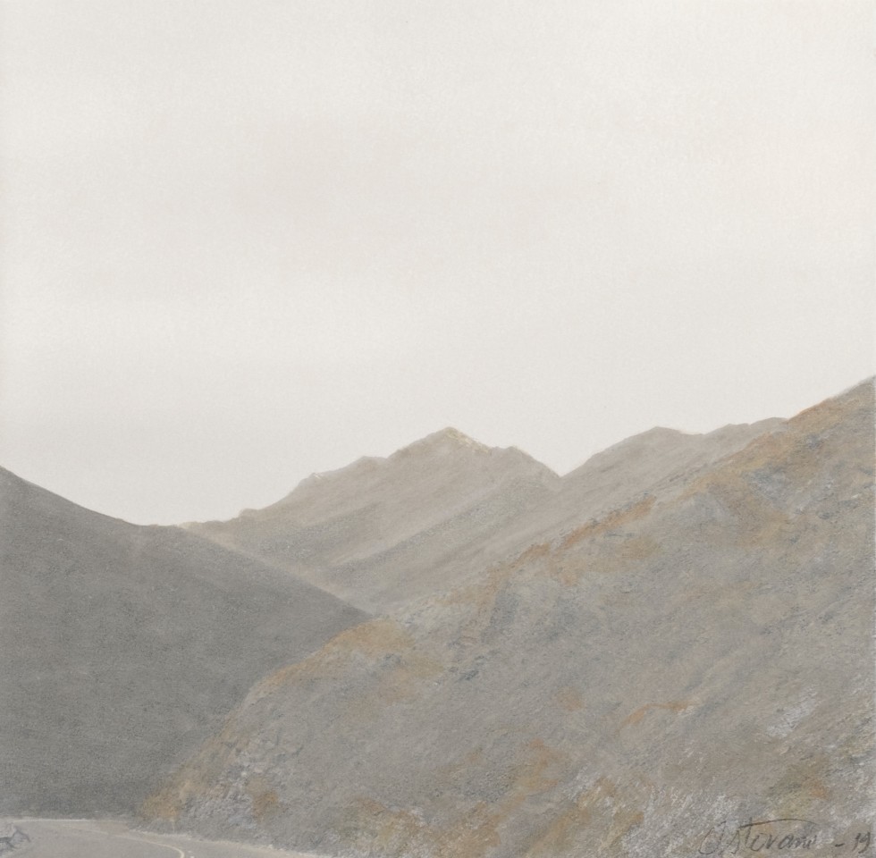 Farhad Ostovani, Montagne iranienne (#4), 2019