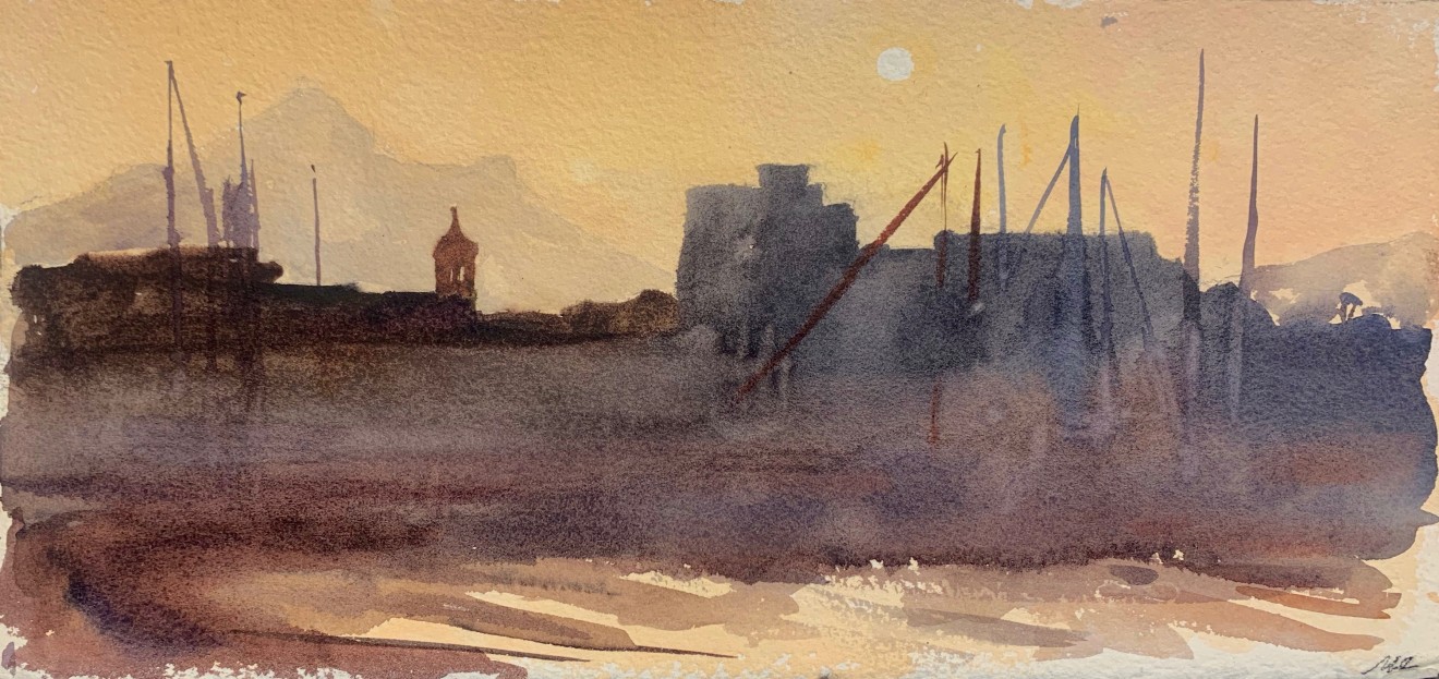 Nicolas Sage, Palerme (le Port), 2014