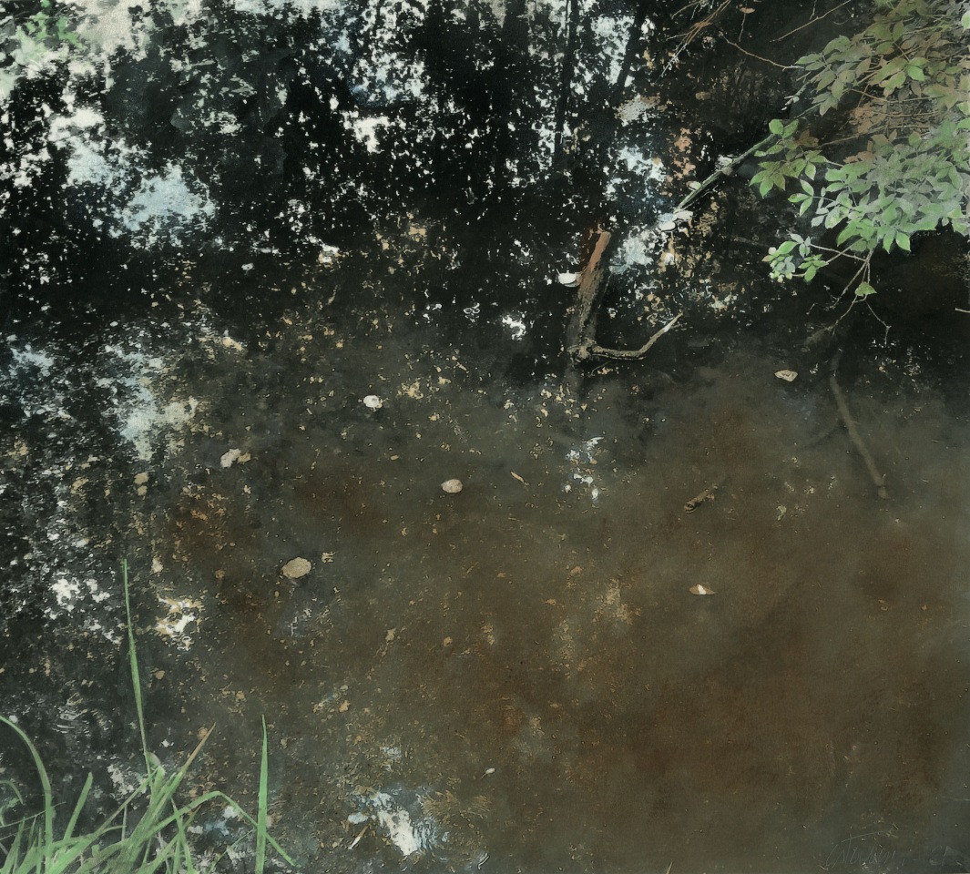 Farhad Ostovani, REFLET DANS L’EAU - 09, 2022