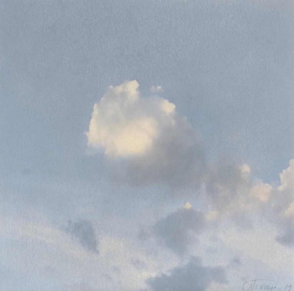 Farhad Ostovani, Nuage (#4), 2019