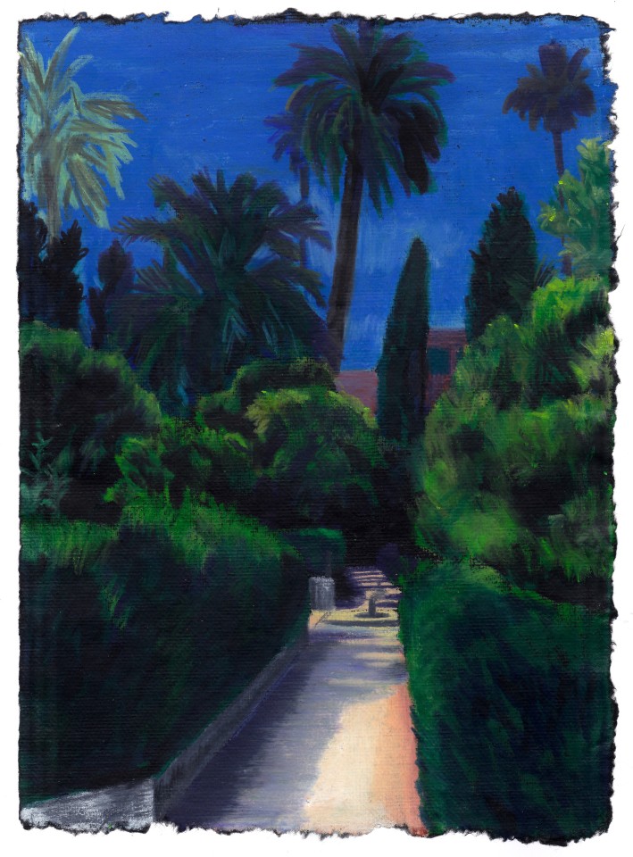 Lucile Piketty, Nuit américaine - VI, 2019