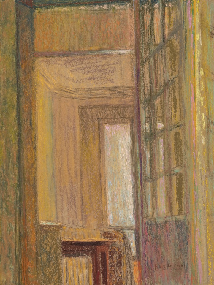 Martin Basdevant, La Villette - Intérieur Jaune, 2023