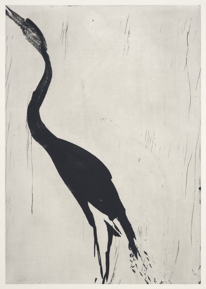 Astrid de La Forest, Héron I, 2009