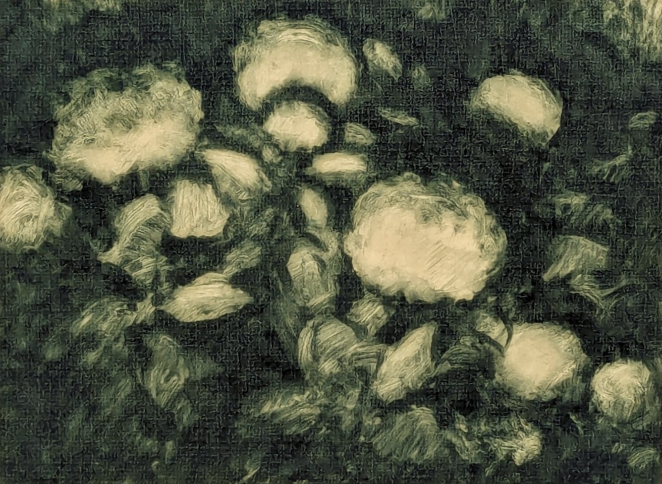 Nicolas Sage, Hortensias I, 2025