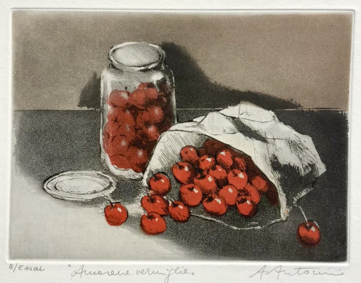Annapia Antonini, Amarene vermiglie, 1988