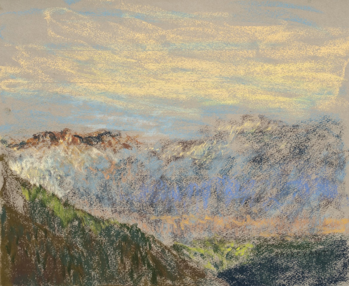 Martin Basdevant, Matin de Saint-Simon, 2021