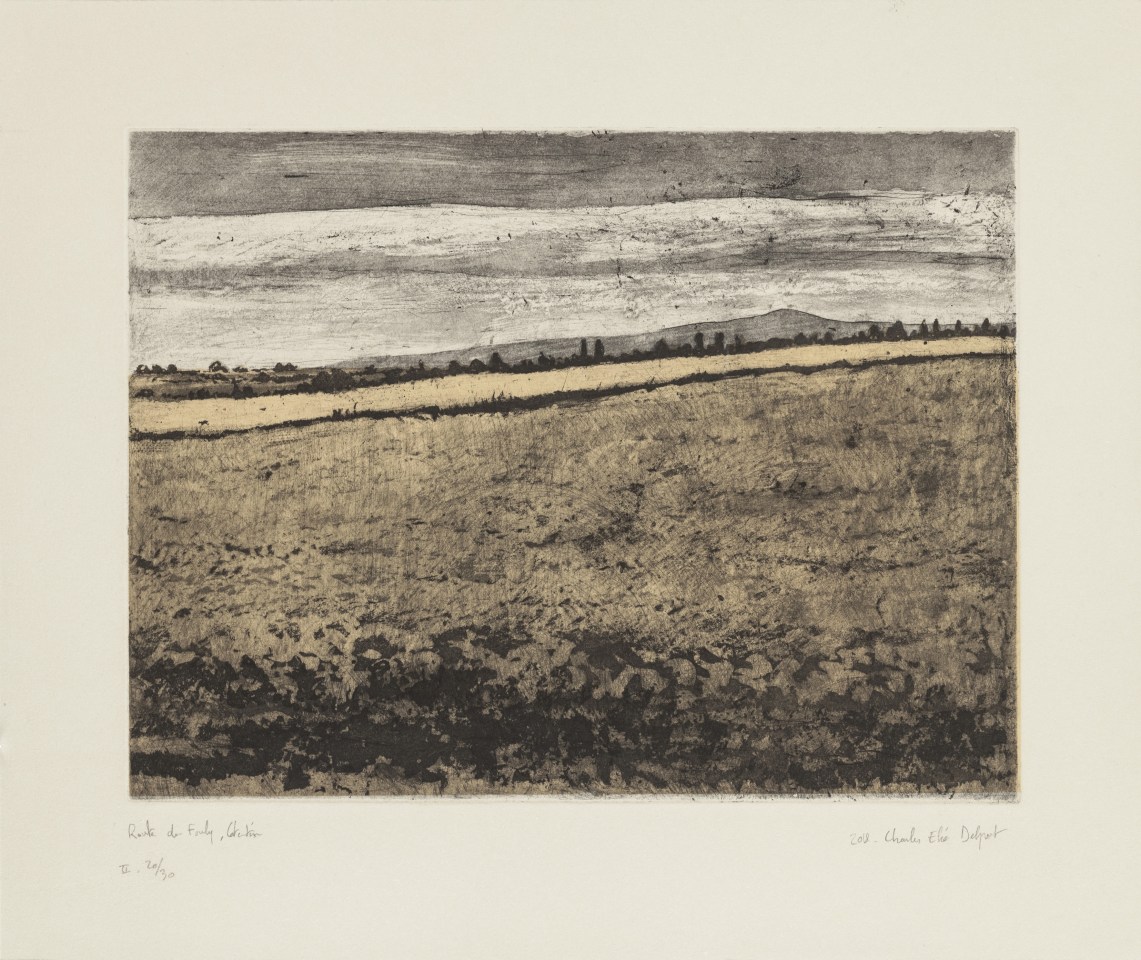 Charles-Élie Delprat, Route du Fouly, Nord Cotentin, 2018
