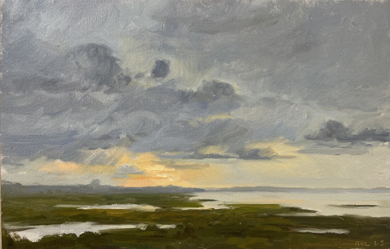 Nicolas Sage, Le Bassin, couchant, 2025