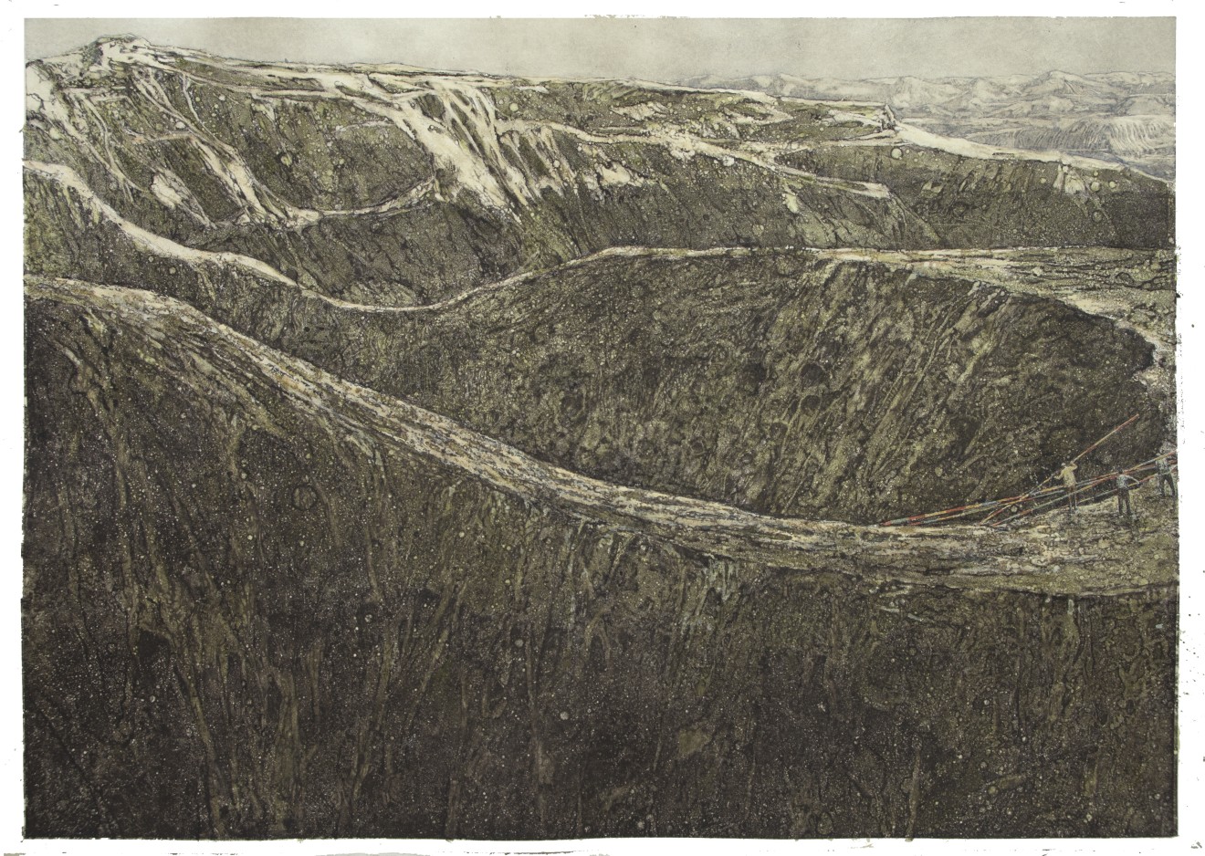 Édith Dufaux, Les Grands mikados, 2019