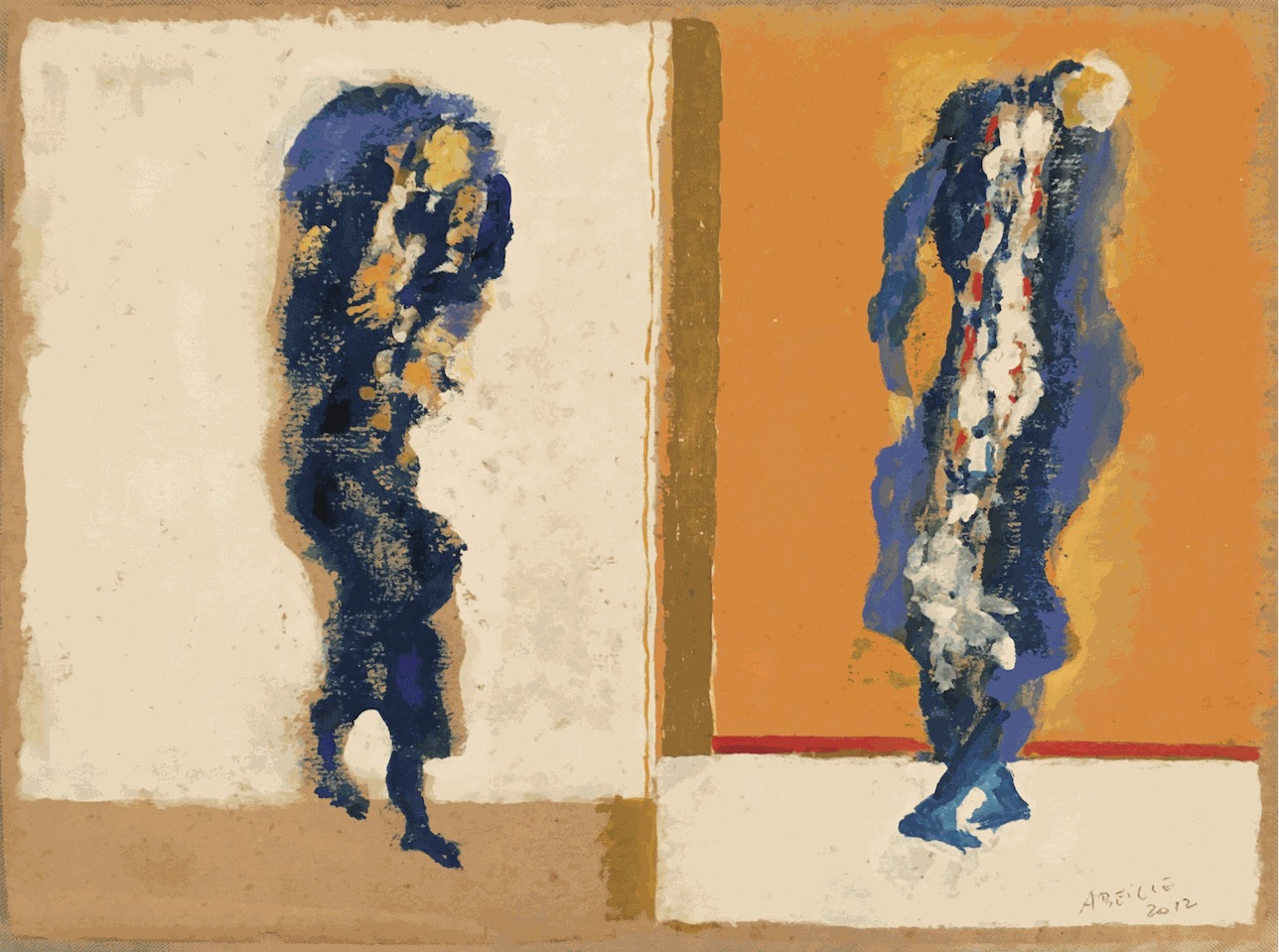Claude Abeille, Incertitudes, 2012