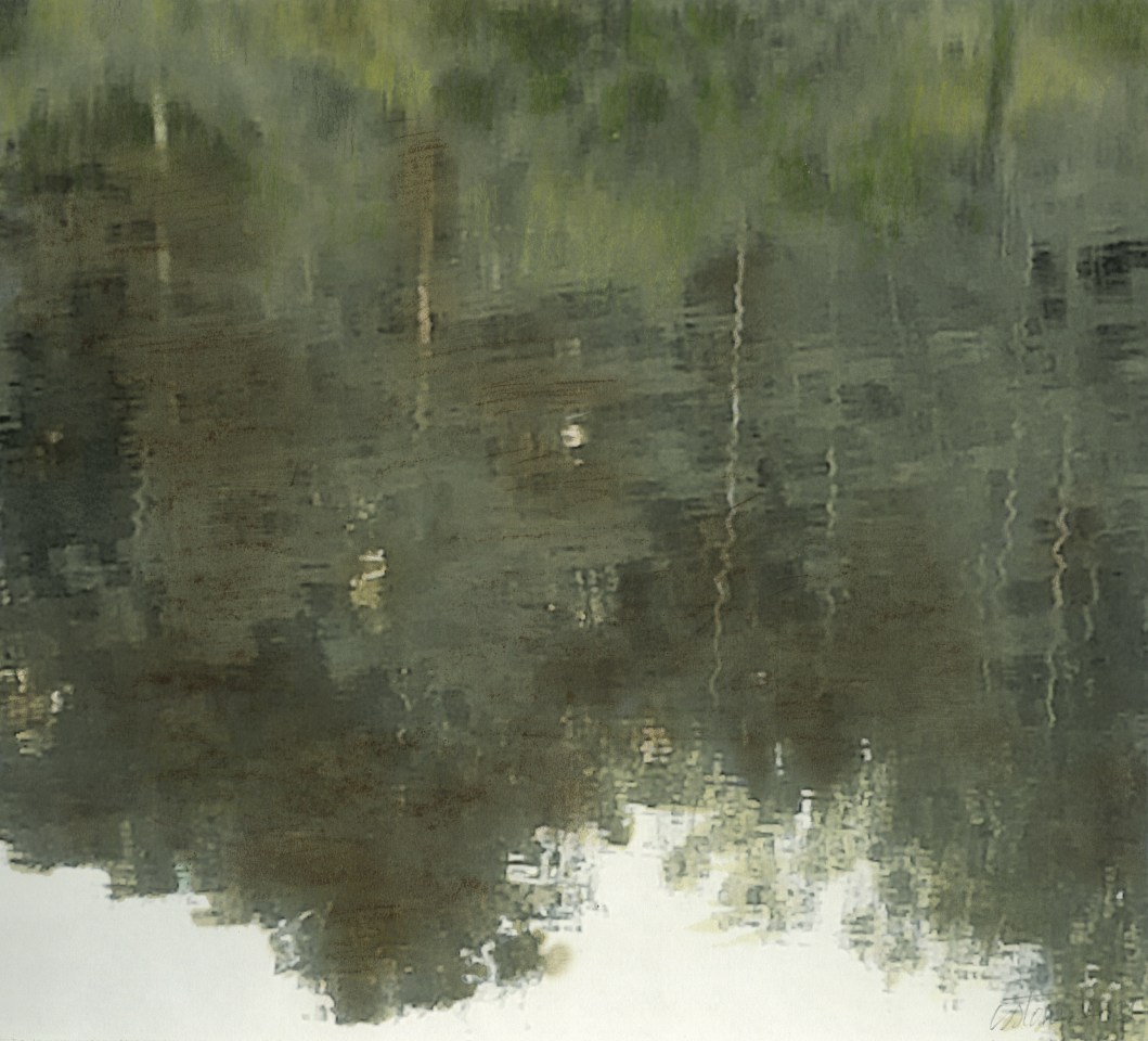 Farhad Ostovani, REFLET DANS L’EAU - 05, 2022