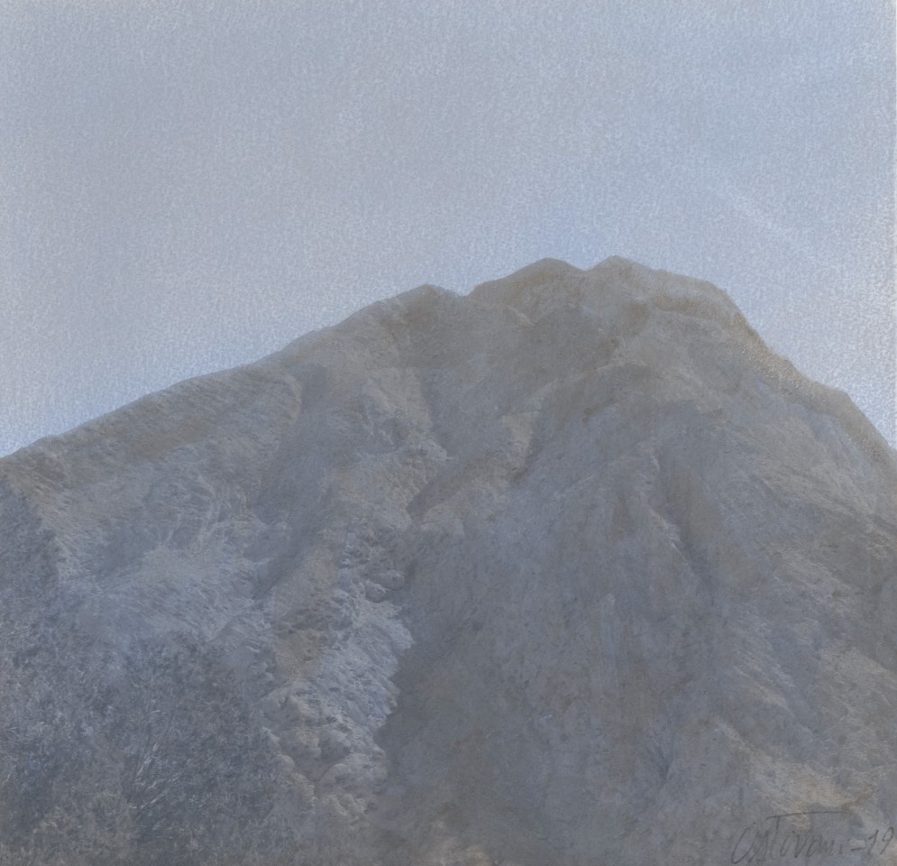 Farhad Ostovani, Montagne iranienne (#2), 2019