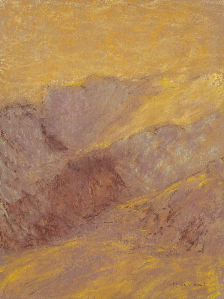 Martin Basdevant, Matin bleu - Aurore, 2023