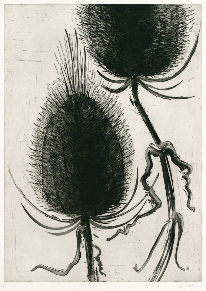 Astrid de La Forest, Grands chardons III, 2006