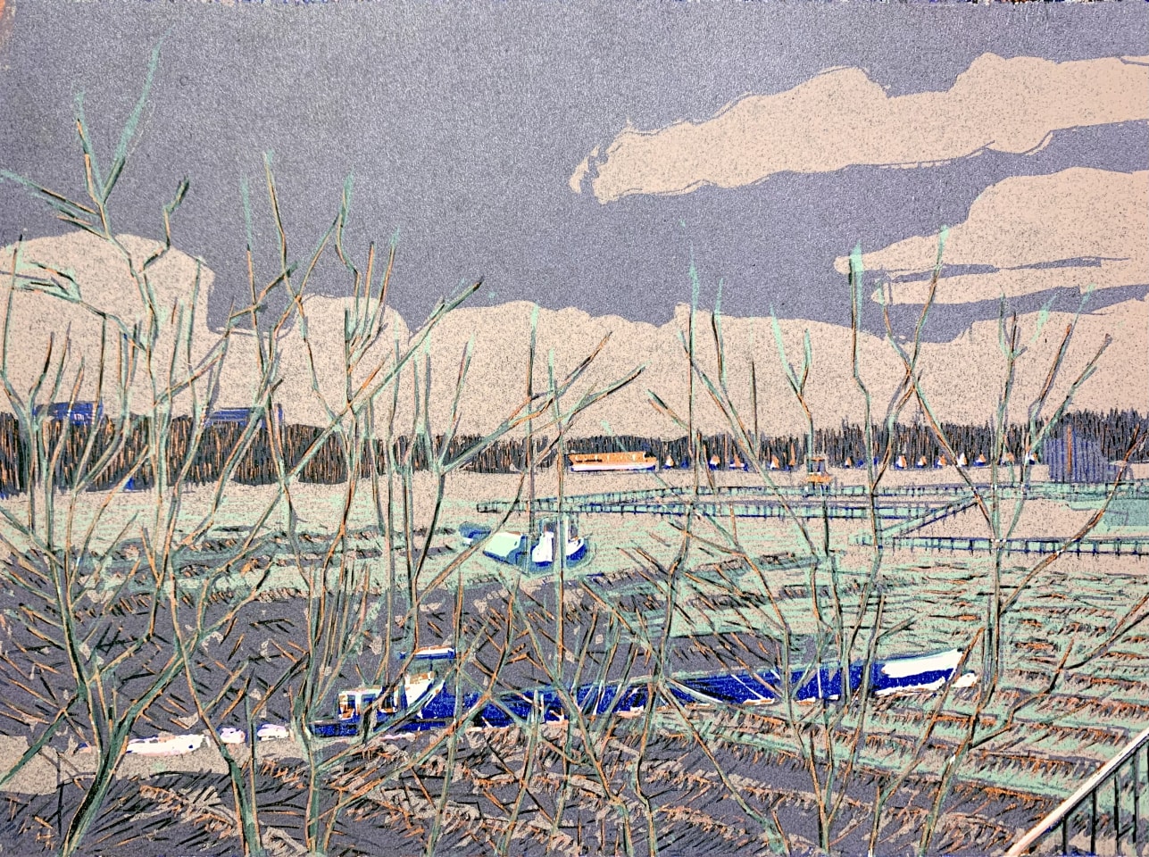 Wendelien Schönfeld, Venetiëhof - West, 2024