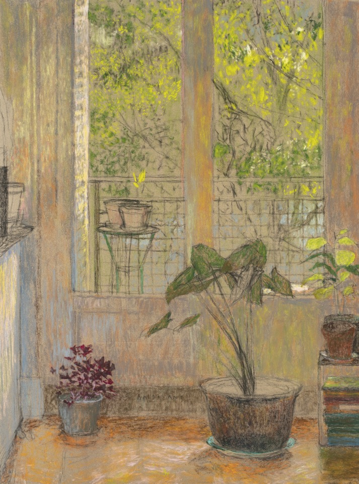 Martin Basdevant, Petit printemps, La Villette, 2021