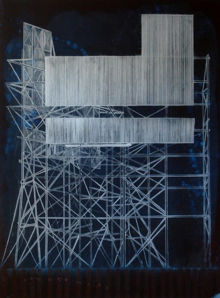 Jenny Robinson, Above L.A., 2016