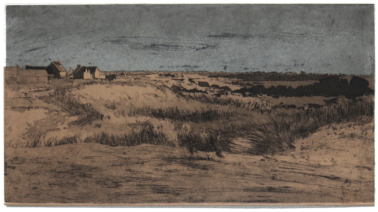 Charles-Élie Delprat, Kerlouan, Finistère, le soir, 2018