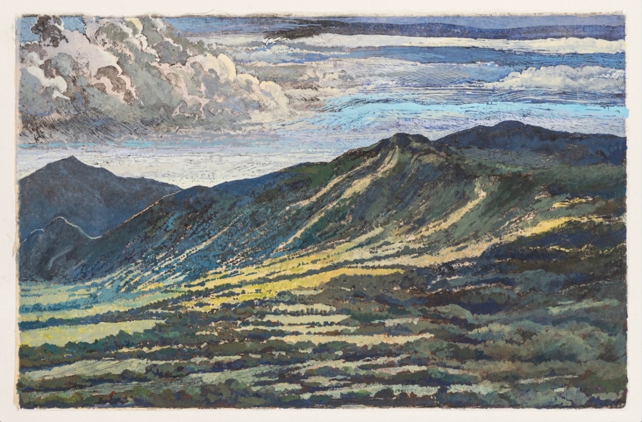 Charles-Élie Delprat, Vallée de Mandailles, Cantal, 2018-2019