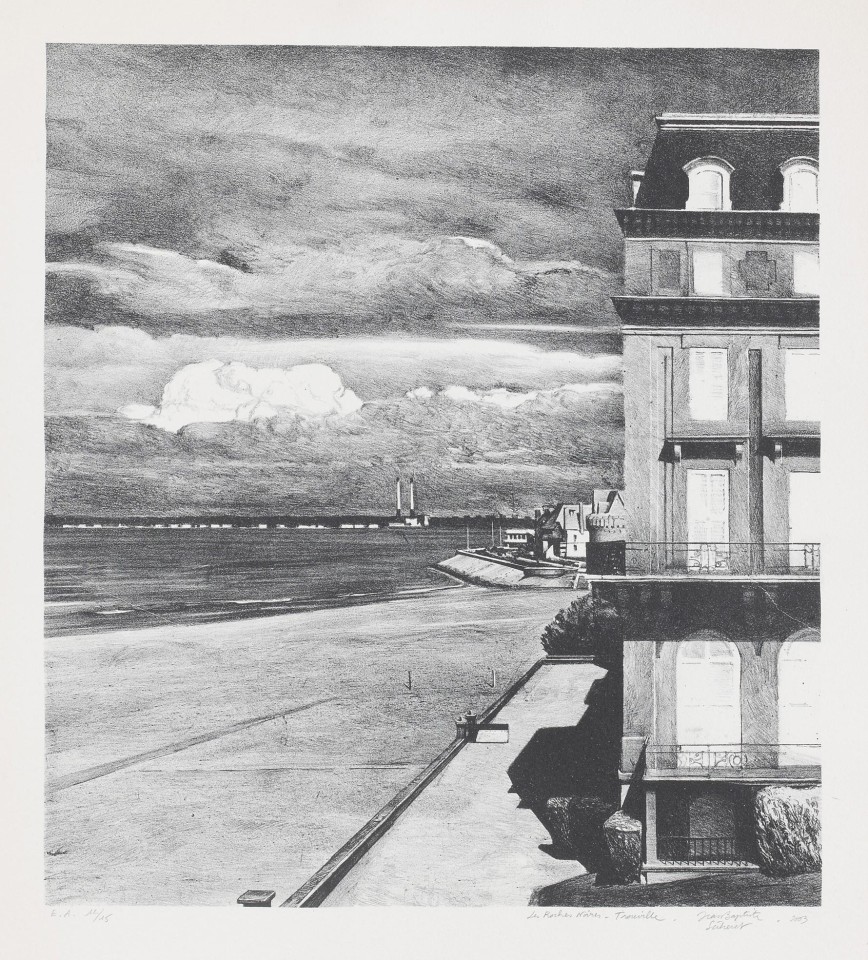 Jean-Baptiste Sécheret, Les Roches noires, Trouville, 2003