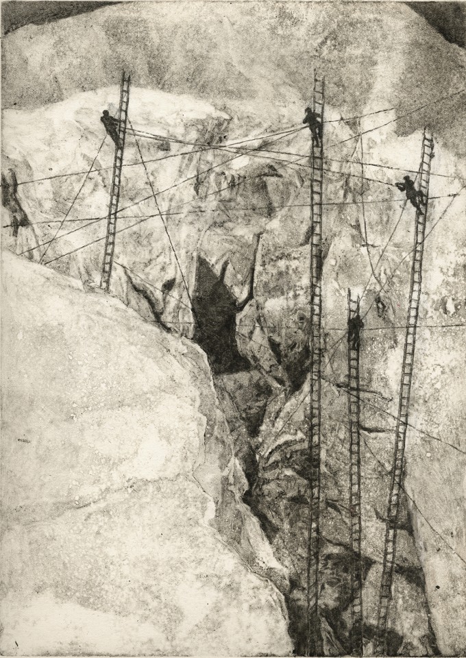 Édith Dufaux, Ascension, 2023