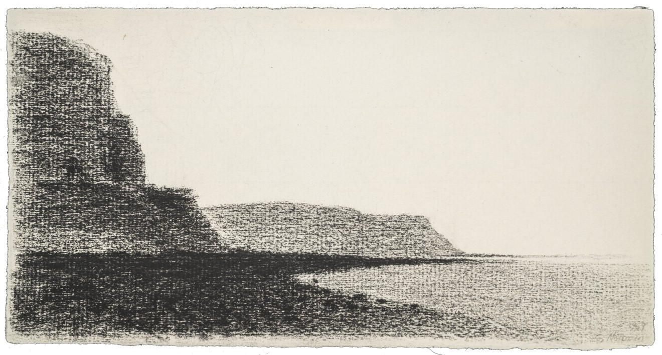 Gunnar Norrman, Fort vid havet, 1969