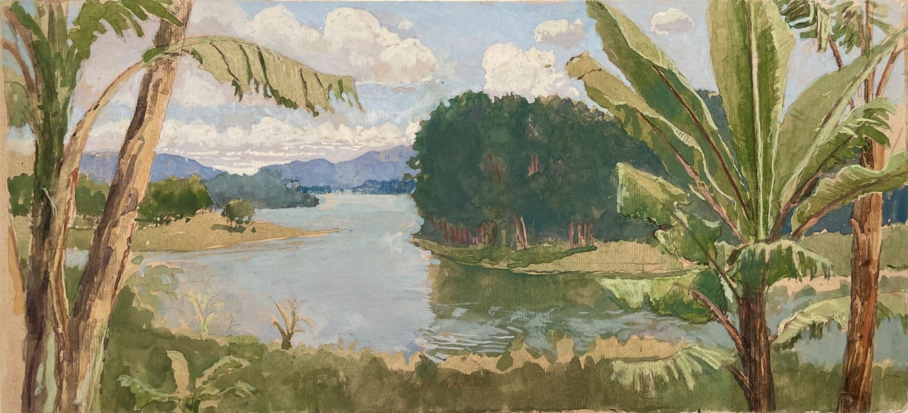 Charles-Élie Delprat, Lac Bunyonyi, Ouganda, 2022