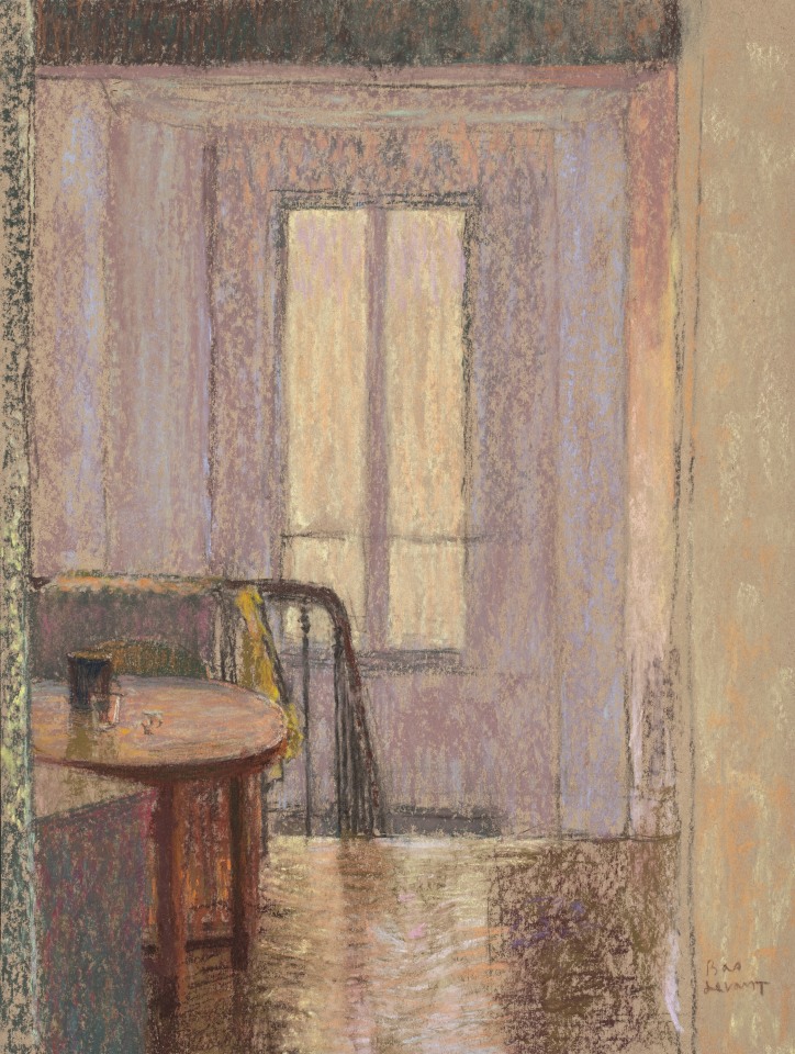 Martin Basdevant, La Villette - Intérieur gris, 2023