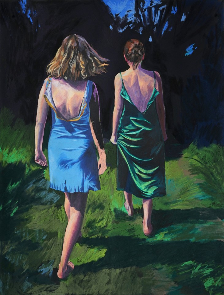 Lucile Piketty, Deux sœurs - II, 2019