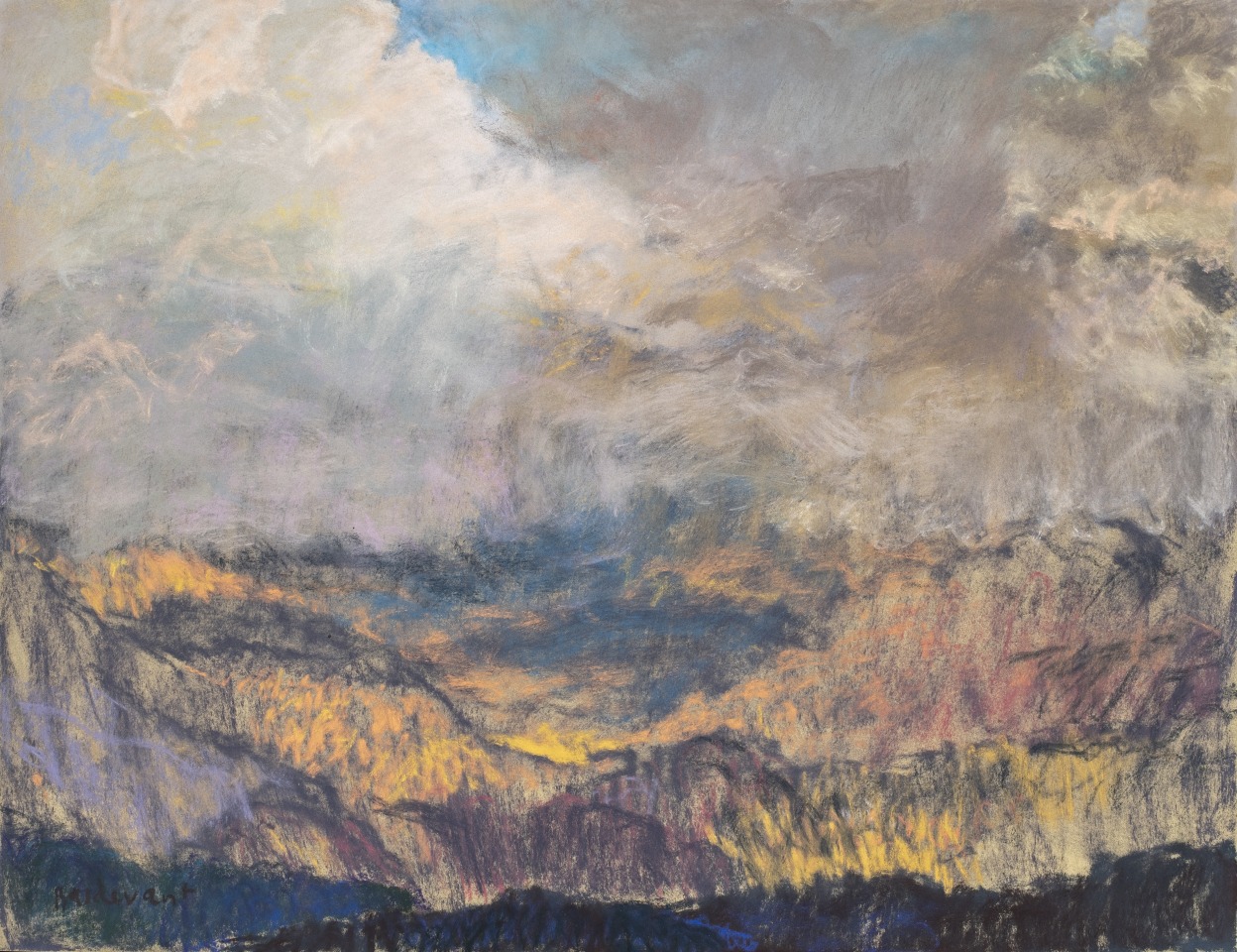 Martin Basdevant, Avant Ville-Vieille, 2020
