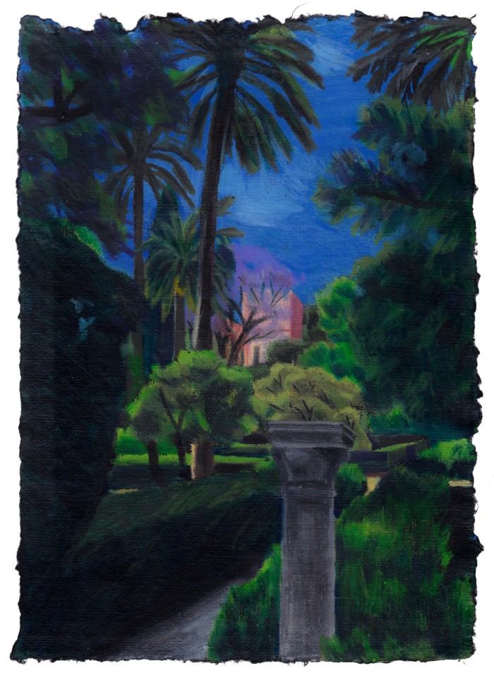 Lucile Piketty, Nuit américaine - VII, 2019