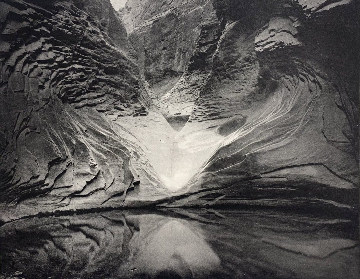 Jon Goodman, NORTH CANYON #1, 1992