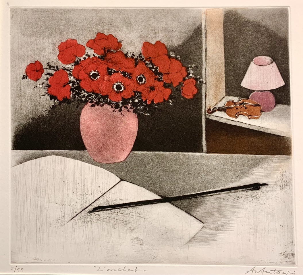 Annapia Antonini, L'Archet, 2000