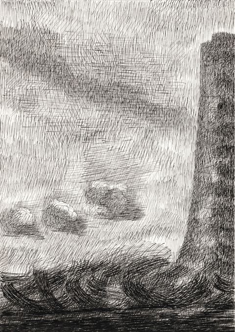 Gustave de Staël, Tour d'observation, 2023