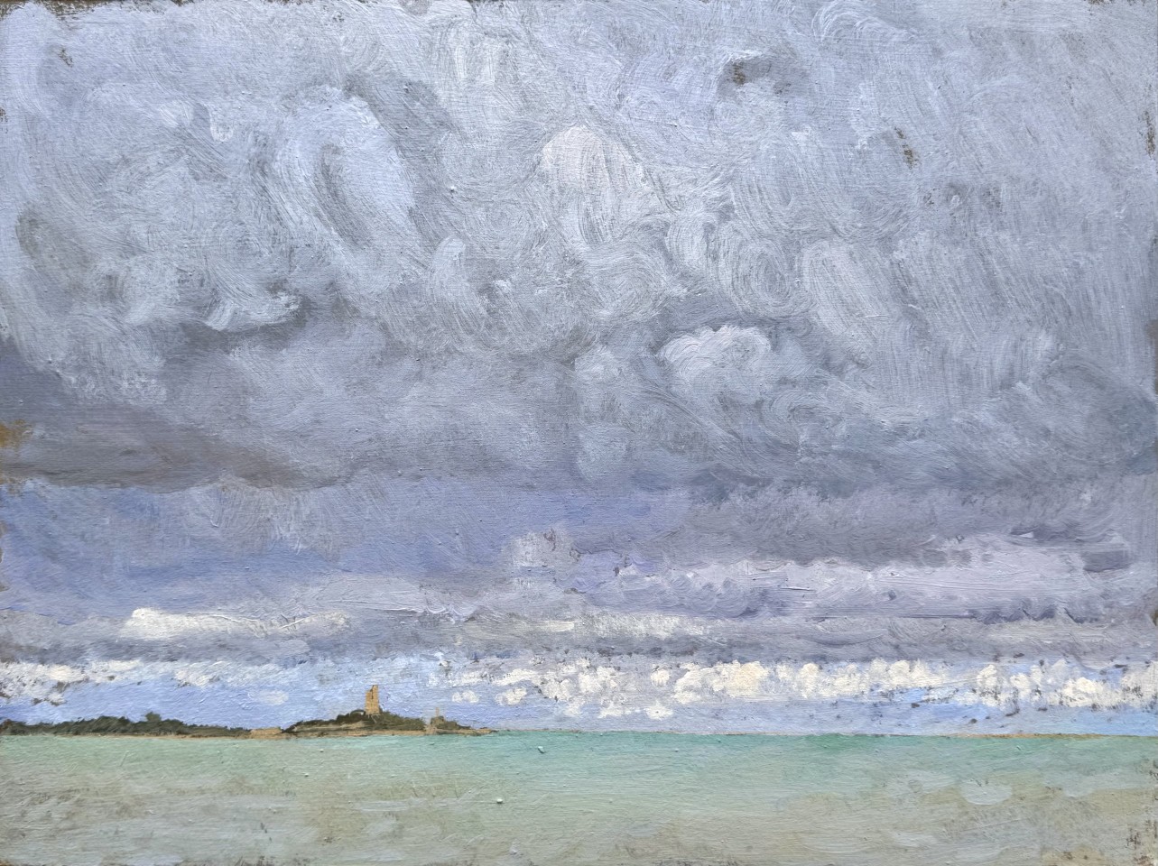 Charles-Élie Delprat, La Houghe - depuis Morsalines , 2025