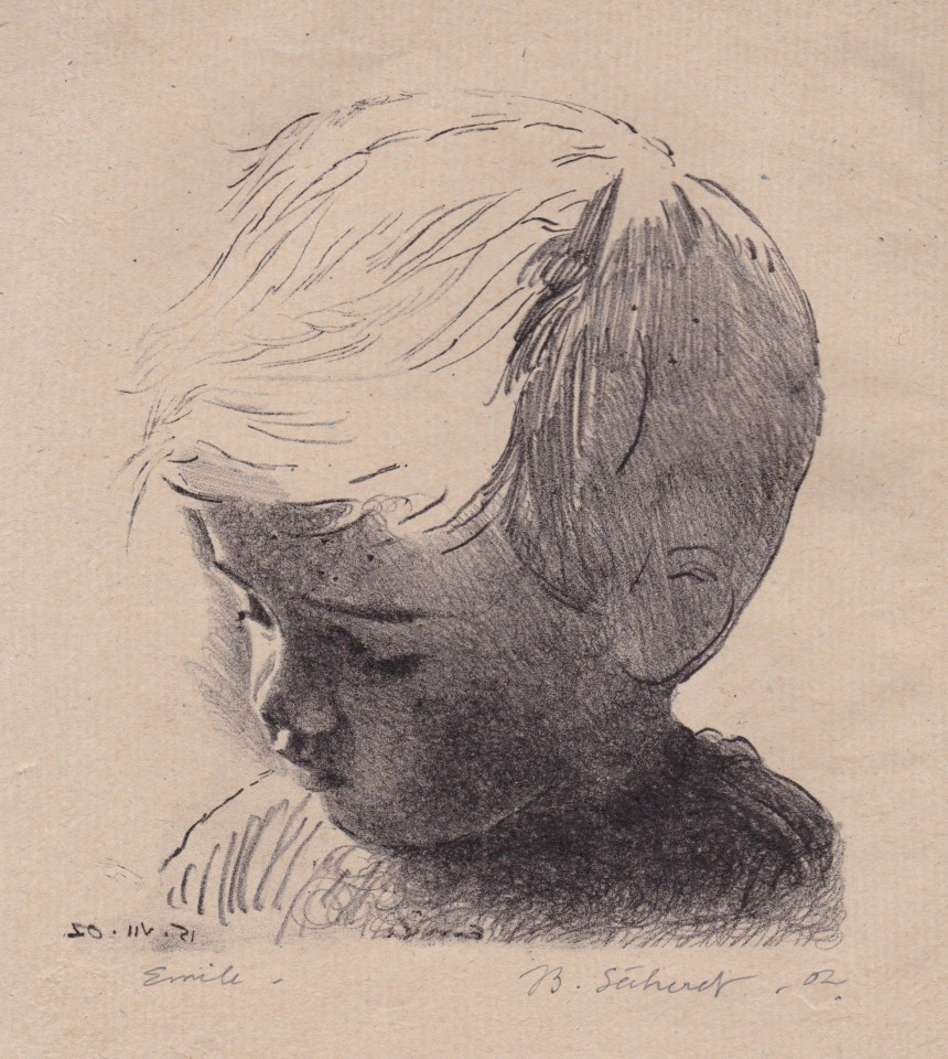 Jean-Baptiste Sécheret, Émile, 2002