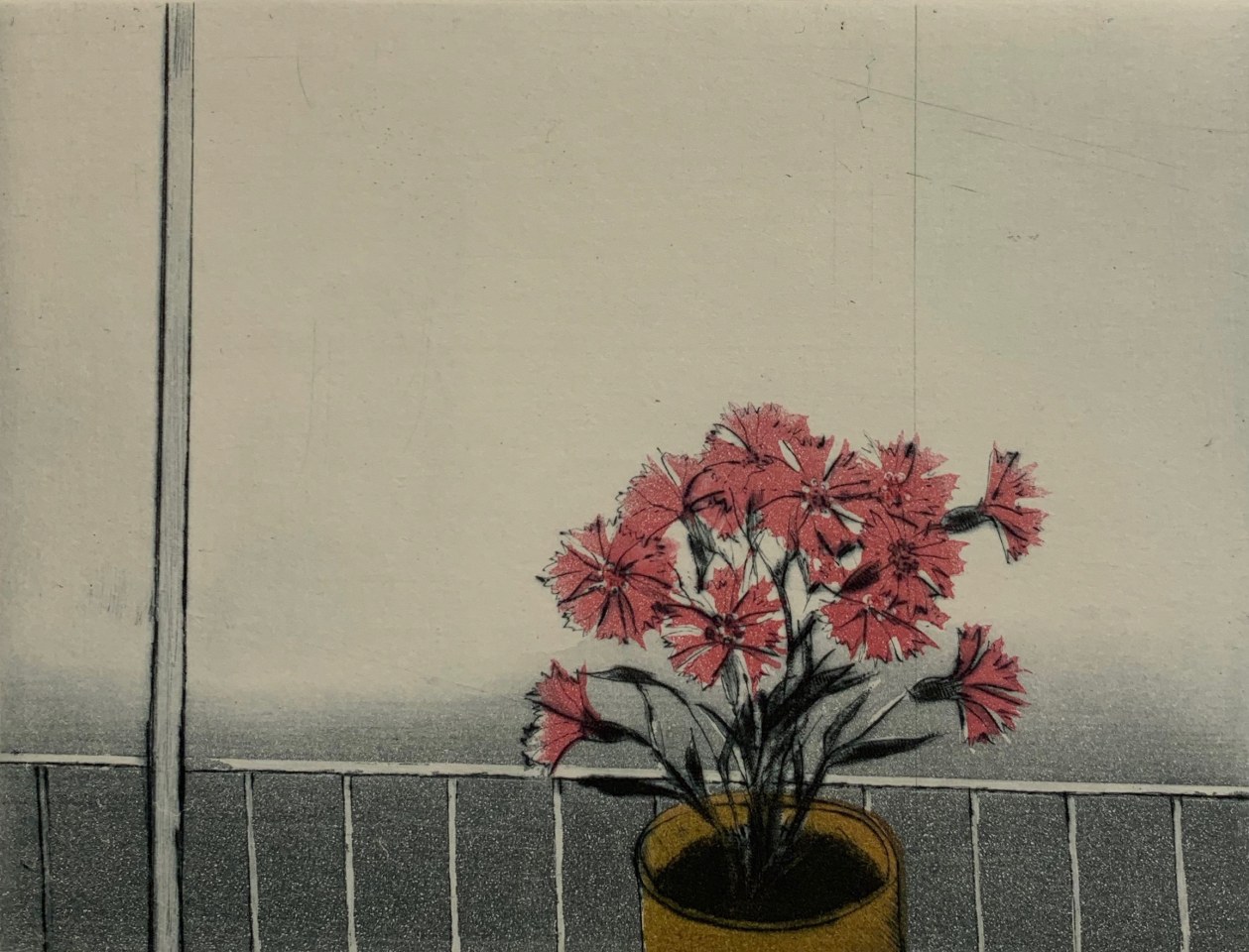 Annapia Antonini, Garofani, 1984